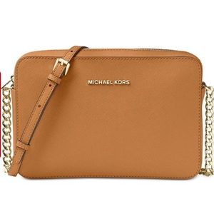 Michael Kors Camel/Tan Crossbody bag